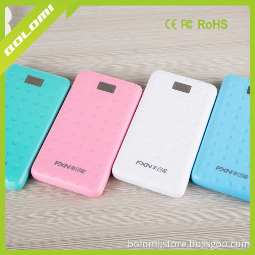 Fashional high quality portable power bank 10000mah charger travel, Android USB Charger Cable for Cell Phone Charger.